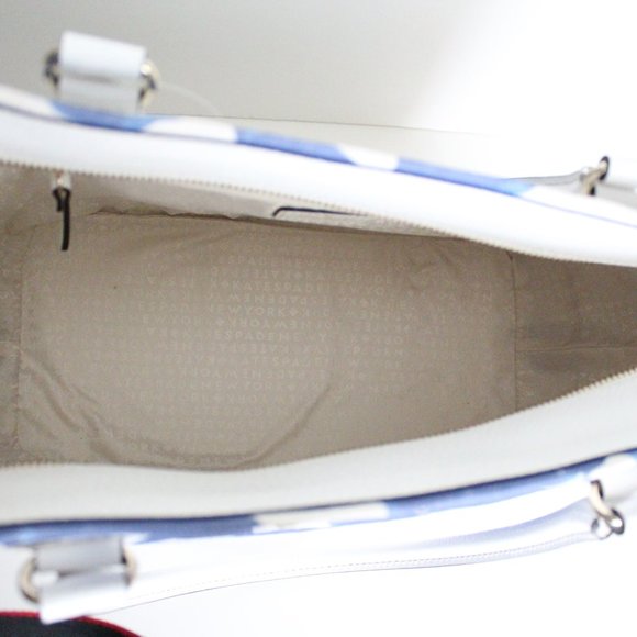 NWT Kate Spade Wellesley Leaves Tote Handbag - Picture 3 of 6